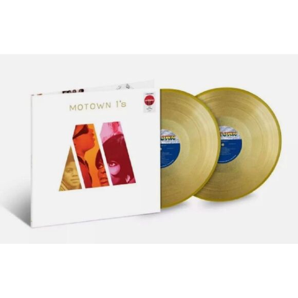VINYL Motown #1s (Exclusive 2LP Gold Vinyl) - SEALED - Picture 3 of 5